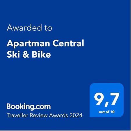 Apartman Central Ski & Bike Janske Lazne Luaran gambar