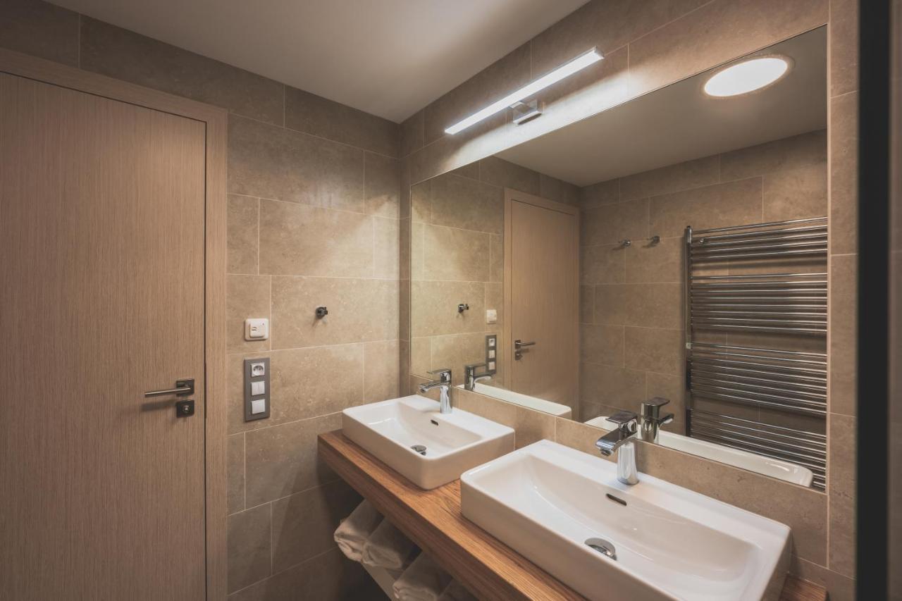 Apartman Central Ski & Bike Janske Lazne Luaran gambar