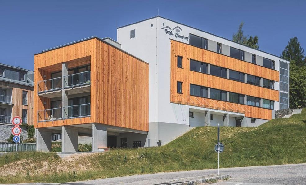 Apartman Central Ski & Bike Janske Lazne Luaran gambar
