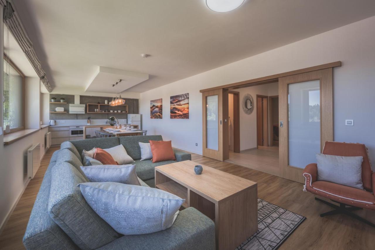 Apartman Central Ski & Bike Janske Lazne Luaran gambar