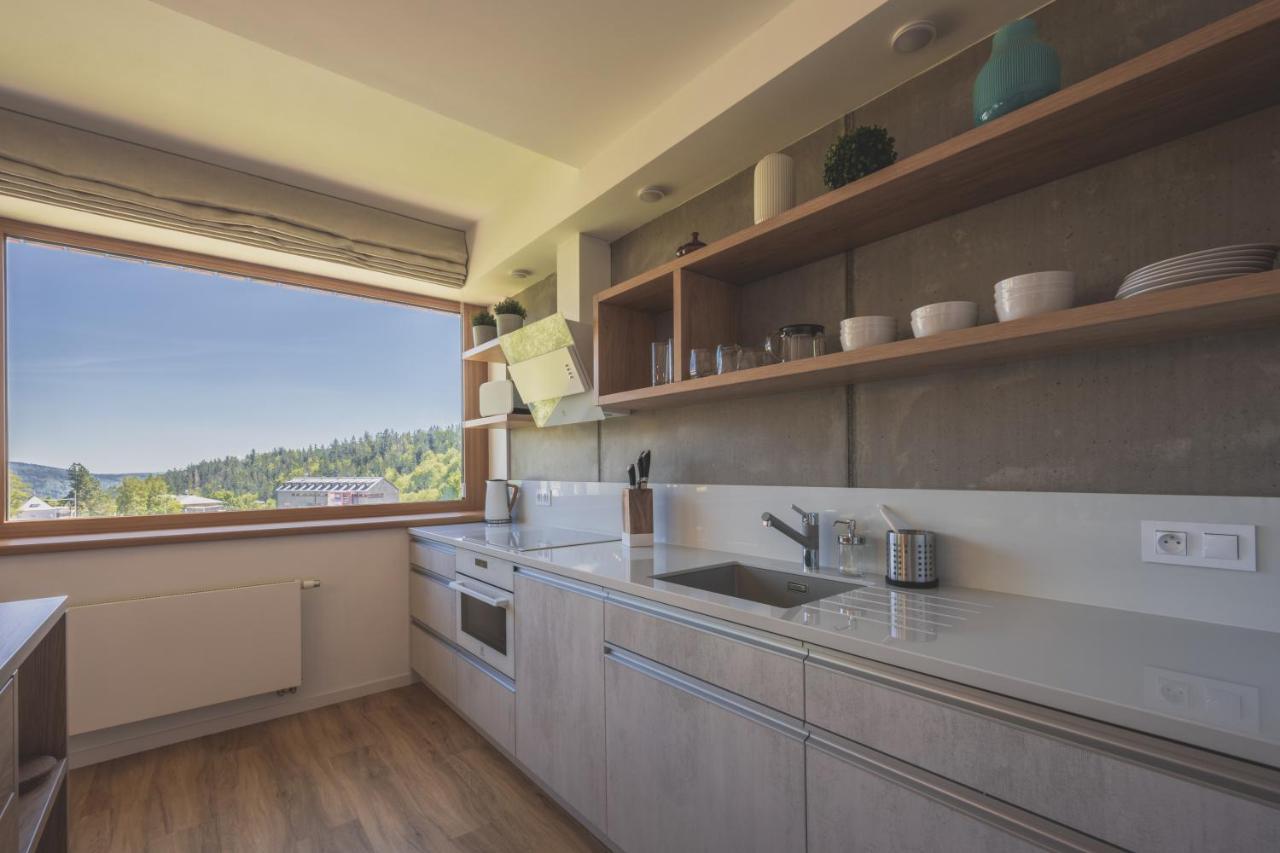 Apartman Central Ski & Bike Janske Lazne Luaran gambar
