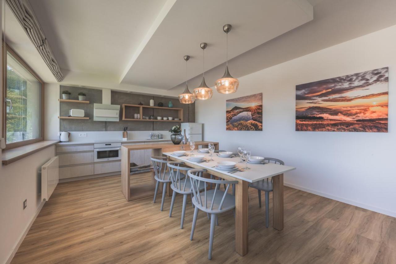 Apartman Central Ski & Bike Janske Lazne Luaran gambar