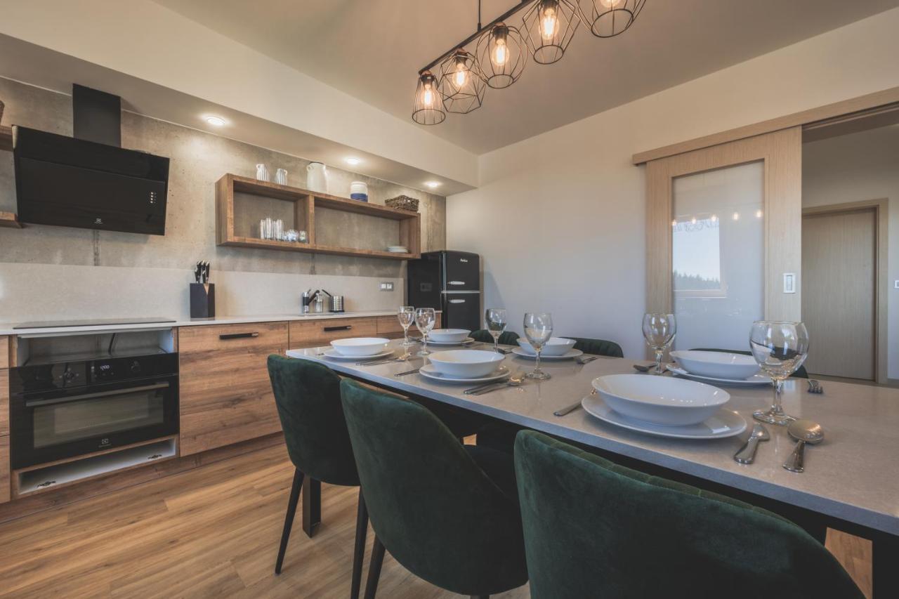 Apartman Central Ski & Bike Janske Lazne Luaran gambar