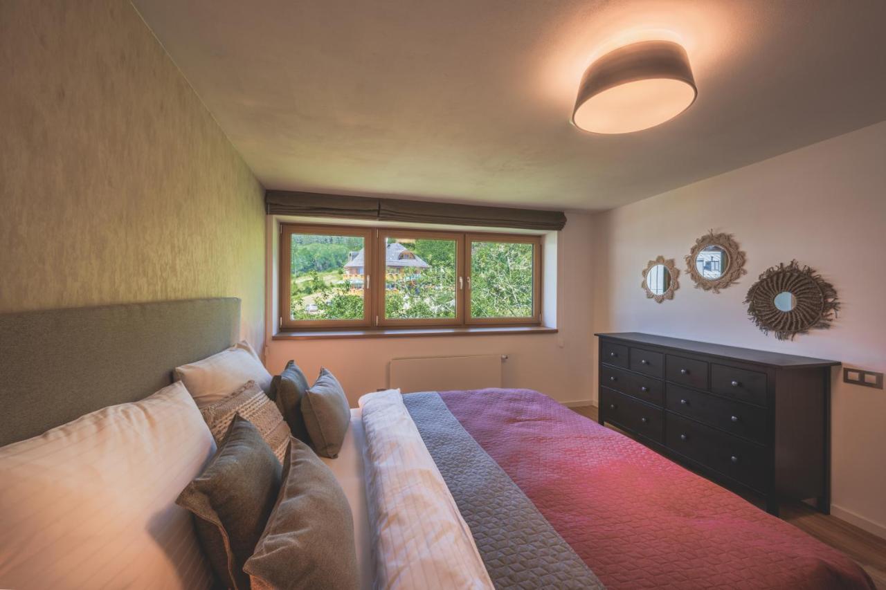 Apartman Central Ski & Bike Janske Lazne Luaran gambar