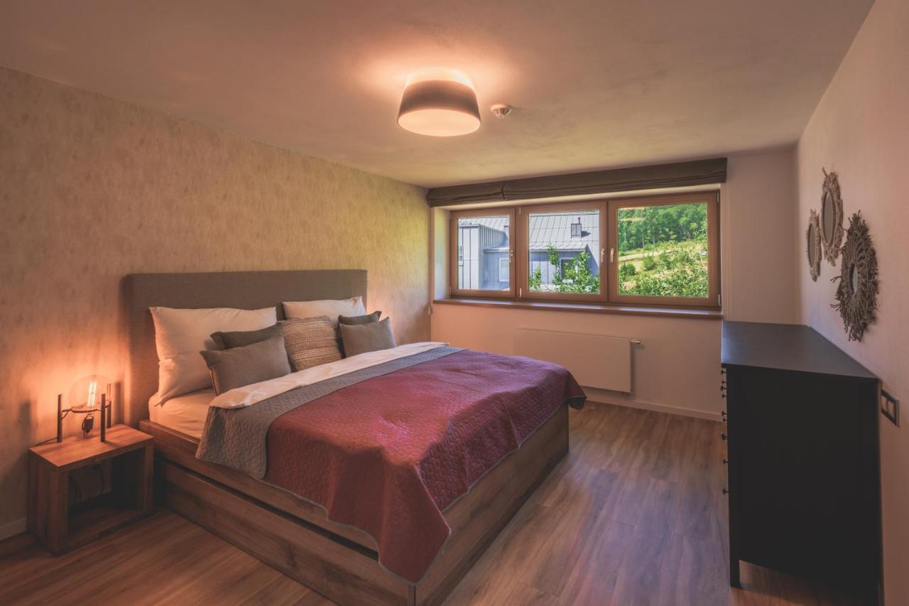Apartman Central Ski & Bike Janske Lazne Luaran gambar